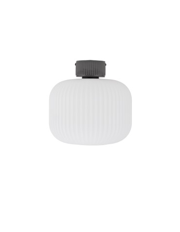 Nowodvorski AURORA Lampa Sufitowa Plafon E27 Szary 11971