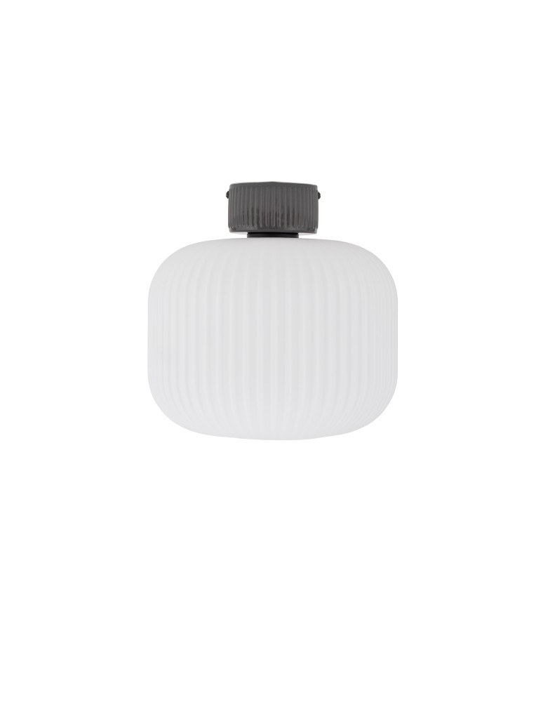 Nowodvorski AURORA Lampa Sufitowa Plafon E27  Szary 11971