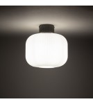 Nowodvorski AURORA Lampa Sufitowa Plafon E27  Szary 11971