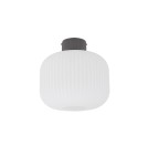 Nowodvorski AURORA Lampa Sufitowa Plafon E27  Szary 11971