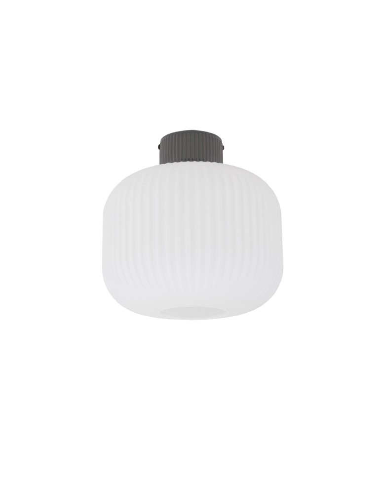 Nowodvorski AURORA Lampa Sufitowa Plafon E27  Szary 11971