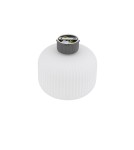 Nowodvorski AURORA Lampa Sufitowa Plafon E27  Szary 11971