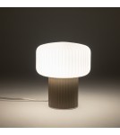 Nowodvorski TIKA Lampa Stołowa E27  Brąz 11979