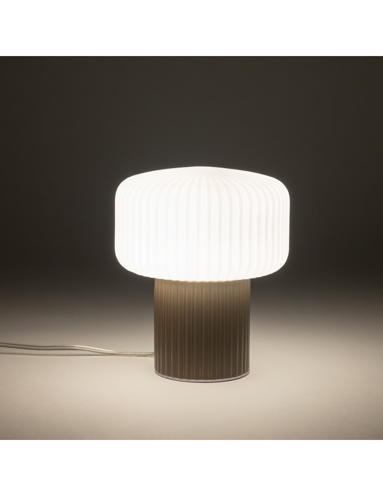 Nowodvorski TIKA Lampa Stołowa E27  Brąz 11979