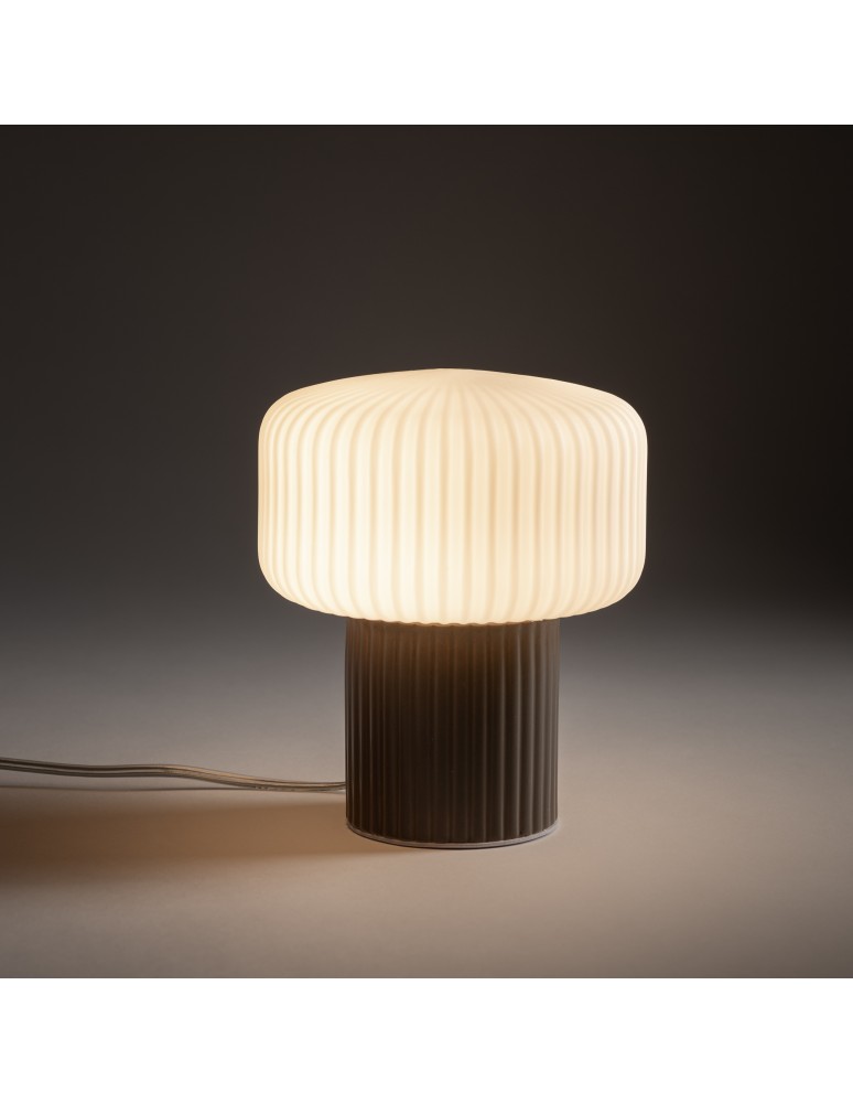 Nowodvorski TIKA Lampa Stołowa E27  Brąz 11979