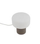 Nowodvorski TIKA Lampa Stołowa E27  Brąz 11979