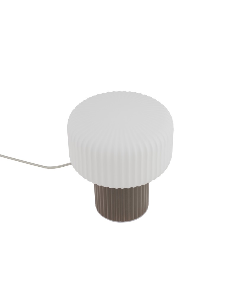 Nowodvorski TIKA Lampa Stołowa E27  Brąz 11979