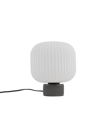 Nowodvorski AURORA Lampa Stołowa E27  Szary 11973