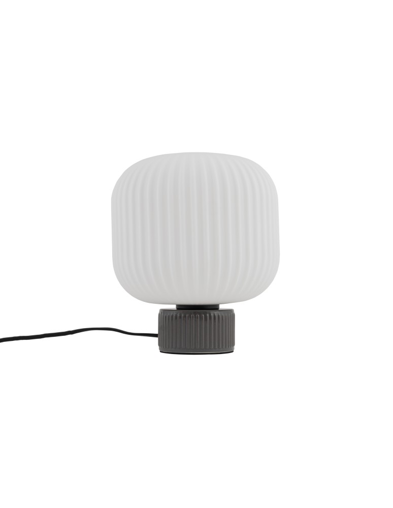 Nowodvorski AURORA Lampa Stołowa E27  Szary 11973