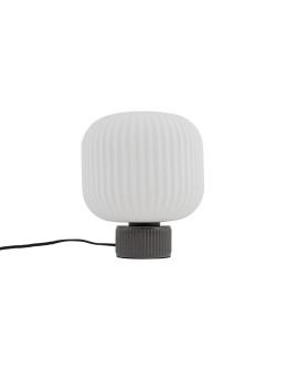 Nowodvorski AURORA Lampa Stołowa E27 Szary 11973