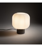 Nowodvorski AURORA Lampa Stołowa E27  Szary 11973