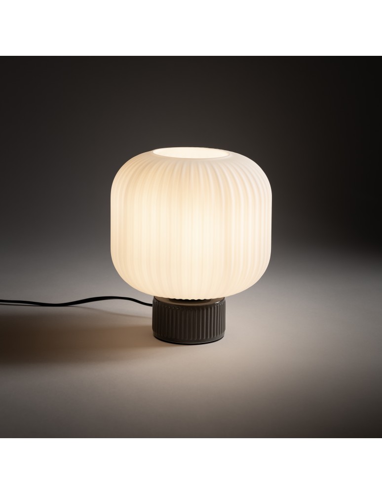 Nowodvorski AURORA Lampa Stołowa E27  Szary 11973