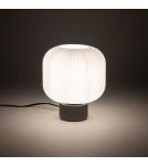 Nowodvorski AURORA Lampa Stołowa E27  Szary 11973