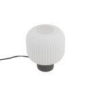 Nowodvorski AURORA Lampa Stołowa E27  Szary 11973
