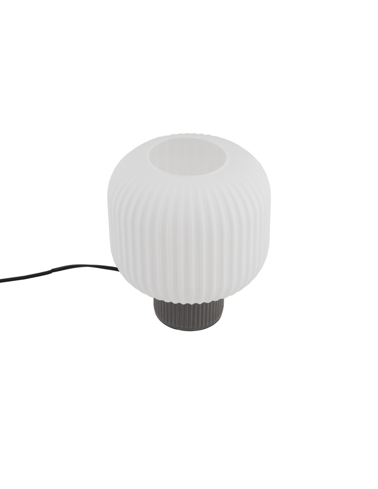 Nowodvorski AURORA Lampa Stołowa E27  Szary 11973