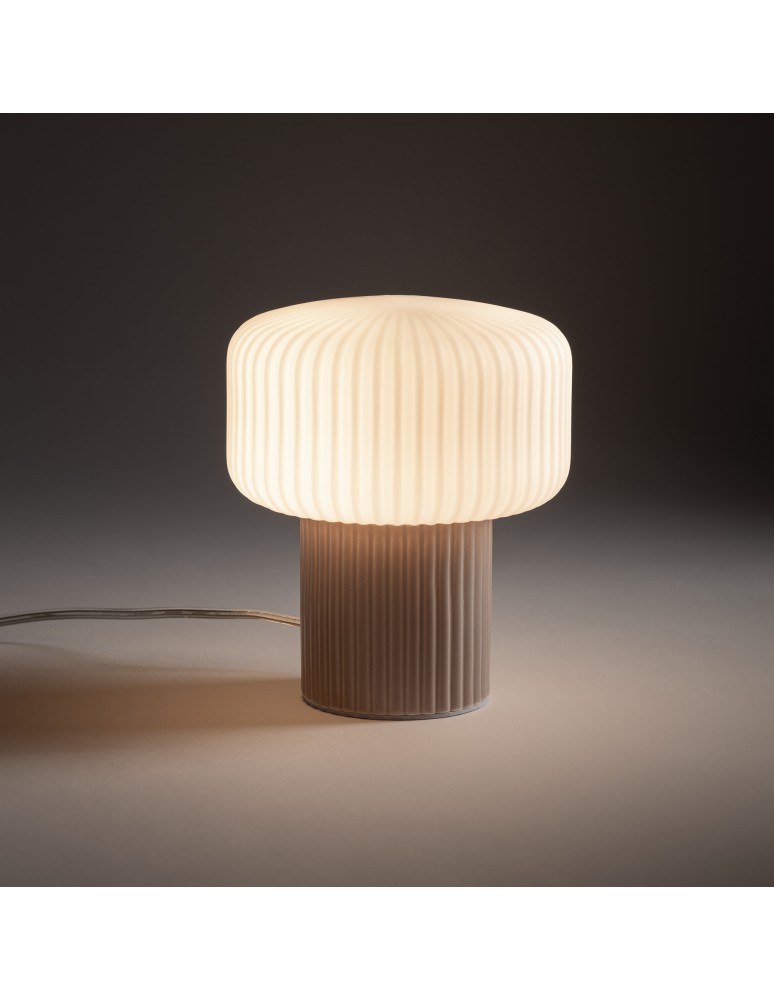 Nowodvorski TIKA Lampa Stołowa E27 Różowy 11980 Nowodvorski TIKA Lampa Stołowa E27 Różowy 11980