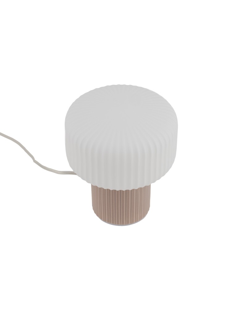 Nowodvorski TIKA Lampa Stołowa E27 Różowy 11980 Nowodvorski TIKA Lampa Stołowa E27 Różowy 11980
