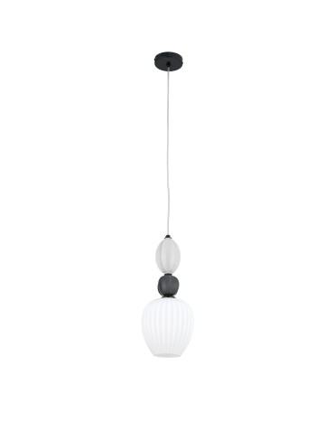 Nowodvorski CORALS Lampa Sufitowa Wisząca E27  Beżowy Szary 11974