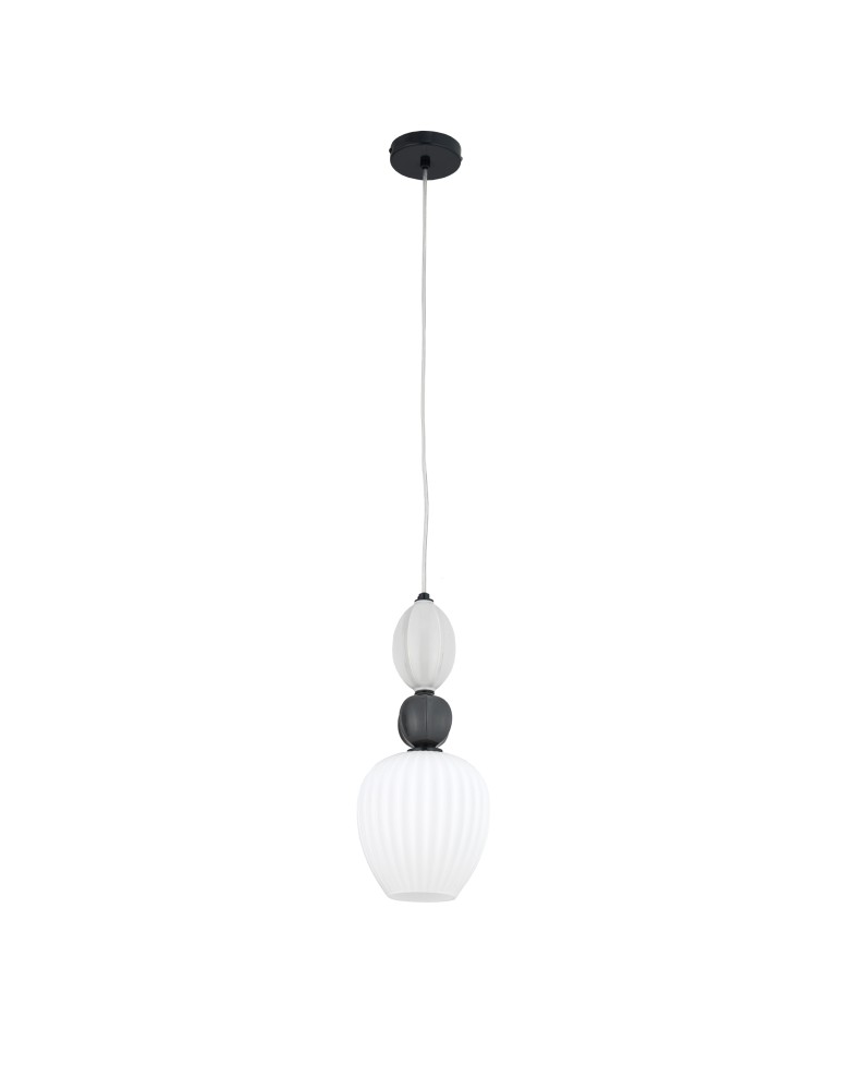 Nowodvorski CORALS Lampa Sufitowa Wisząca E27  Beżowy Szary 11974