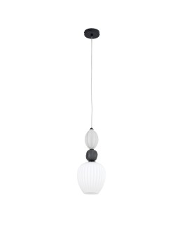 Nowodvorski CORALS Lampa Sufitowa Wisząca E27  Beżowy Szary 11974
