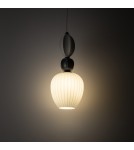 Nowodvorski CORALS Lampa Sufitowa Wisząca E27  Beżowy Szary 11974