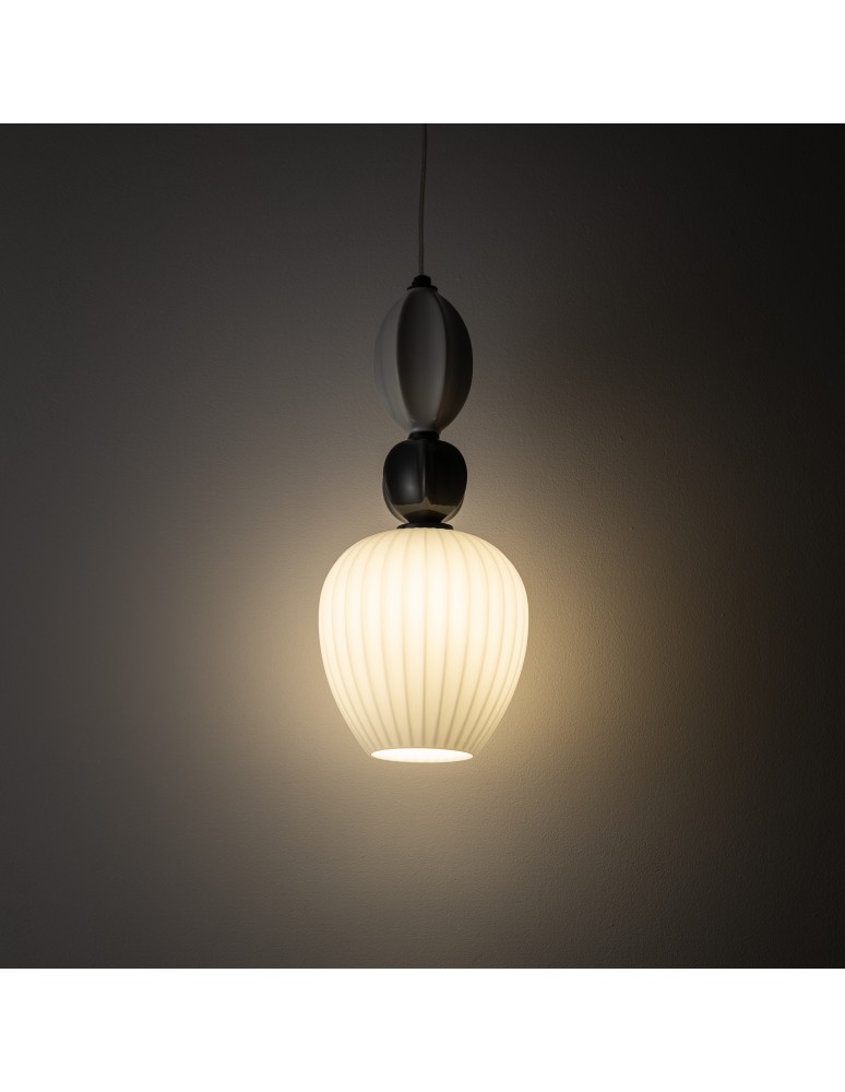 Nowodvorski CORALS Lampa Sufitowa Wisząca E27  Beżowy Szary 11974