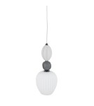 Nowodvorski CORALS Lampa Sufitowa Wisząca E27  Beżowy Szary 11974