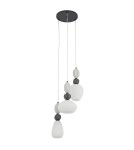 Nowodvorski CORALS Lampa Sufitowa Wisząca E27 Beżowy Szary 11975 Nowodvorski CORALS Lampa Sufitowa Wisząca E27 Beżowy Szary 11975