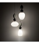 Nowodvorski CORALS Lampa Sufitowa Wisząca E27 Beżowy Szary 11975 Nowodvorski CORALS Lampa Sufitowa Wisząca E27 Beżowy Szary 11975