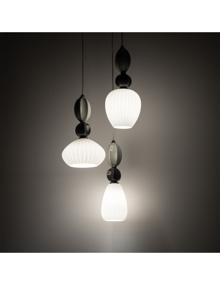 Nowodvorski CORALS Lampa Sufitowa Wisząca E27 Beżowy Szary 11975 Nowodvorski CORALS Lampa Sufitowa Wisząca E27 Beżowy Szary 11975