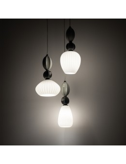 Nowodvorski CORALS Lampa Sufitowa Wisząca E27  Beżowy Szary 11975 - produkt 2