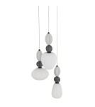 Nowodvorski CORALS Lampa Sufitowa Wisząca E27 Beżowy Szary 11975 Nowodvorski CORALS Lampa Sufitowa Wisząca E27 Beżowy Szary 11975