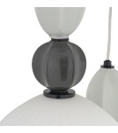 Nowodvorski CORALS Lampa Sufitowa Wisząca E27 Beżowy Szary 11975 Nowodvorski CORALS Lampa Sufitowa Wisząca E27 Beżowy Szary 11975