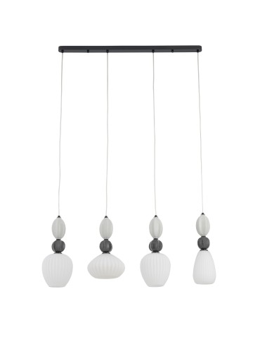 Nowodvorski CORALS Lampa Sufitowa Wisząca E27  Beżowy Szary 11976