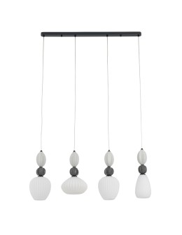Nowodvorski CORALS Lampa Sufitowa Wisząca E27 Beżowy Szary 11976