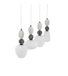 Nowodvorski CORALS Lampa Sufitowa Wisząca E27 Beżowy Szary 11976 Nowodvorski CORALS Lampa Sufitowa Wisząca E27 Beżowy Szary 11976