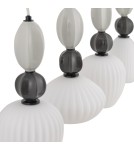 Nowodvorski CORALS Lampa Sufitowa Wisząca E27 Beżowy Szary 11976 Nowodvorski CORALS Lampa Sufitowa Wisząca E27 Beżowy Szary 11976