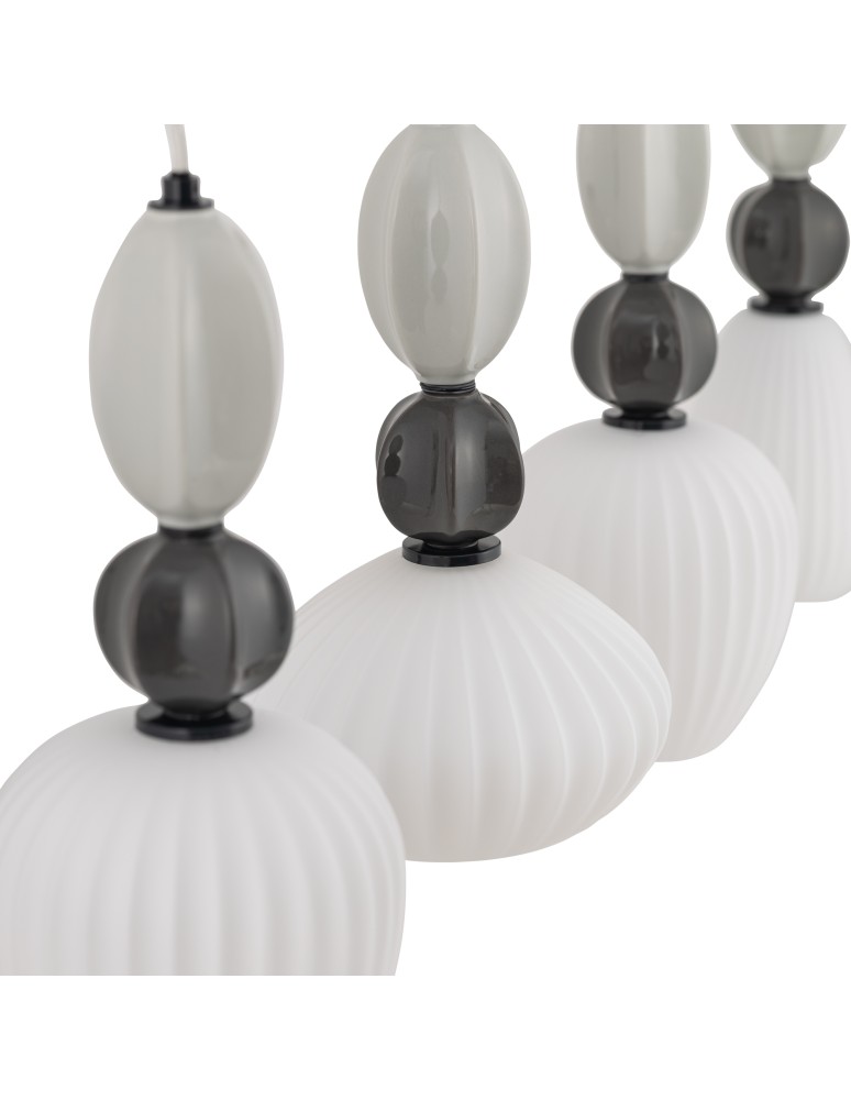 Nowodvorski CORALS Lampa Sufitowa Wisząca E27 Beżowy Szary 11976 Nowodvorski CORALS Lampa Sufitowa Wisząca E27 Beżowy Szary 11976