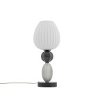 Nowodvorski CORALS Lampa Stołowa E27  Beżowy Szary 11978