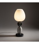 Nowodvorski CORALS Lampa Stołowa E27  Beżowy Szary 11978