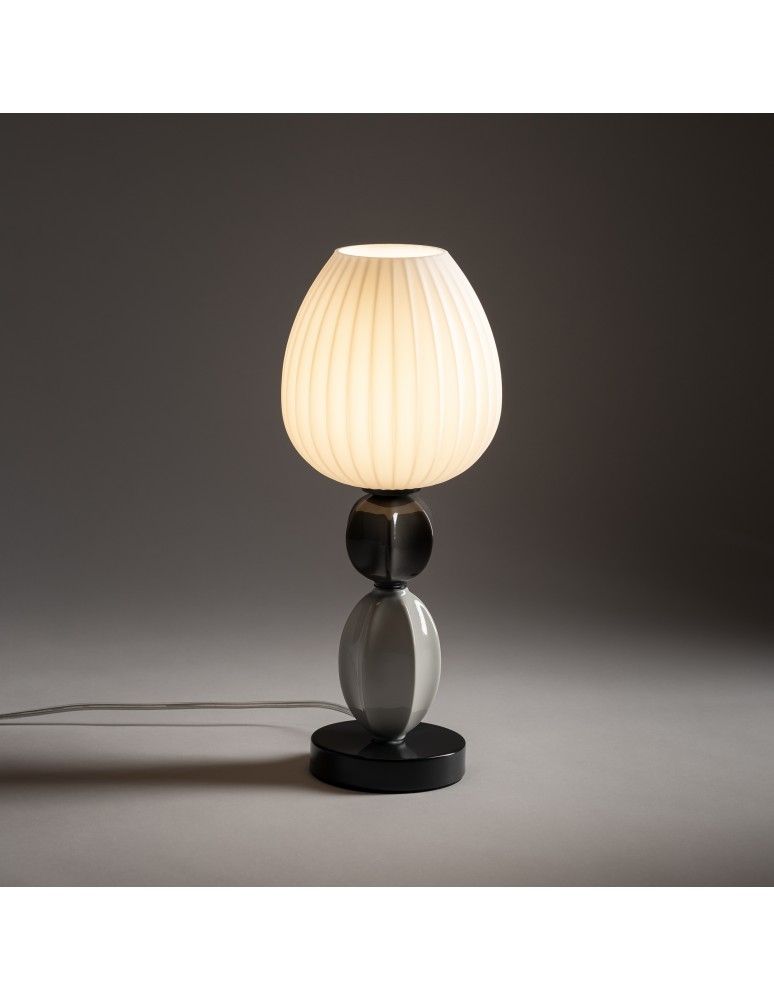 Nowodvorski CORALS Lampa Stołowa E27  Beżowy Szary 11978