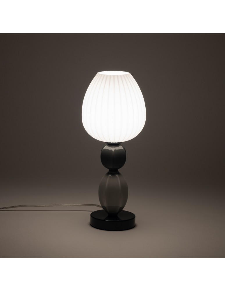 Nowodvorski CORALS Lampa Stołowa E27  Beżowy Szary 11978