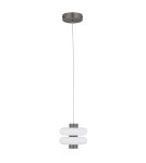 Nowodvorski LUNARI LED Lampa Sufitowa Wisząca LED zintegrowany  3000K Szczotkowane złoto 11981