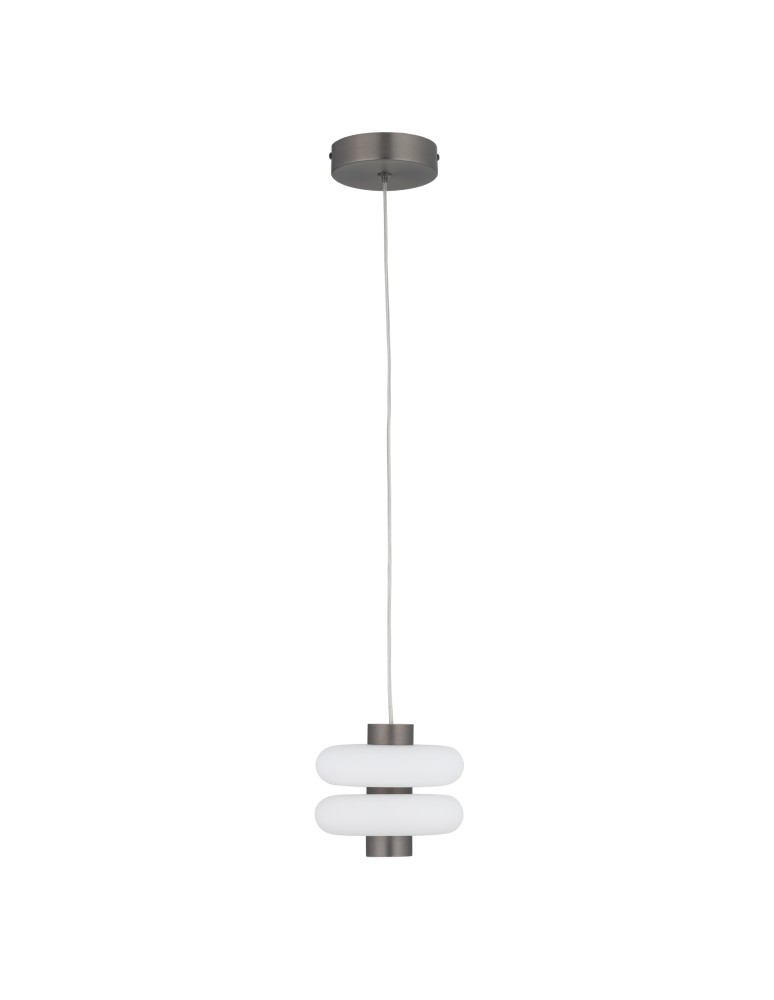 Nowodvorski LUNARI LED Lampa Sufitowa Wisząca LED zintegrowany  3000K Szczotkowane złoto 11981
