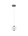 Nowodvorski LUNARI LED Lampa Sufitowa Wisząca LED zintegrowany  3000K Szczotkowane złoto 11981
