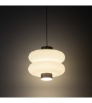 Nowodvorski LUNARI LED Lampa Sufitowa Wisząca LED zintegrowany  3000K Szczotkowane złoto 11981