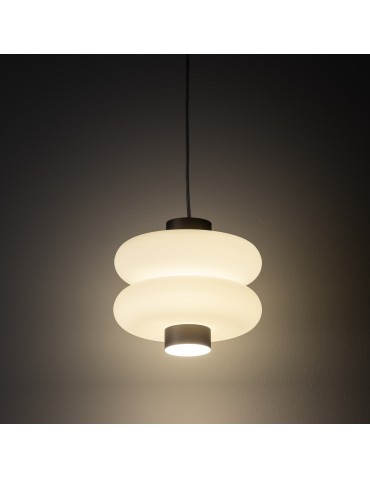 Nowodvorski LUNARI LED Lampa Sufitowa Wisząca LED zintegrowany  3000K Szczotkowane złoto 11981 - product 2