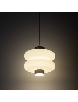 Nowodvorski LUNARI LED Lampa Sufitowa Wisząca LED zintegrowany  3000K Szczotkowane złoto 11981 - produkt 2