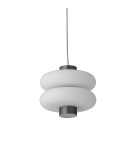 Nowodvorski LUNARI LED Lampa Sufitowa Wisząca LED zintegrowany  3000K Szczotkowane złoto 11981