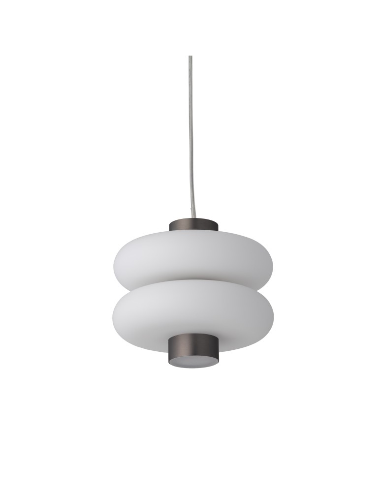 Nowodvorski LUNARI LED Lampa Sufitowa Wisząca LED zintegrowany  3000K Szczotkowane złoto 11981